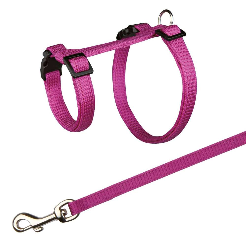 Trixie - Harnais avec laisse pour lapins. couleur aléatoire. - Image 1