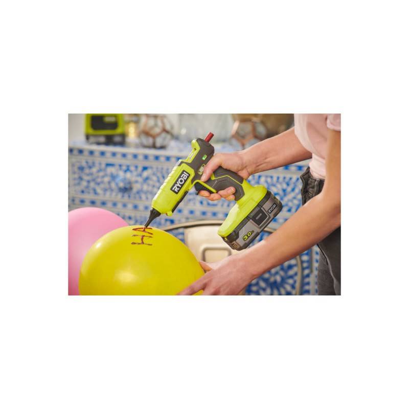 Ryobi - Pistolet à colle RYOBI 18V One+ - Sans batterie ni chargeur RGL18-0 - Image 4