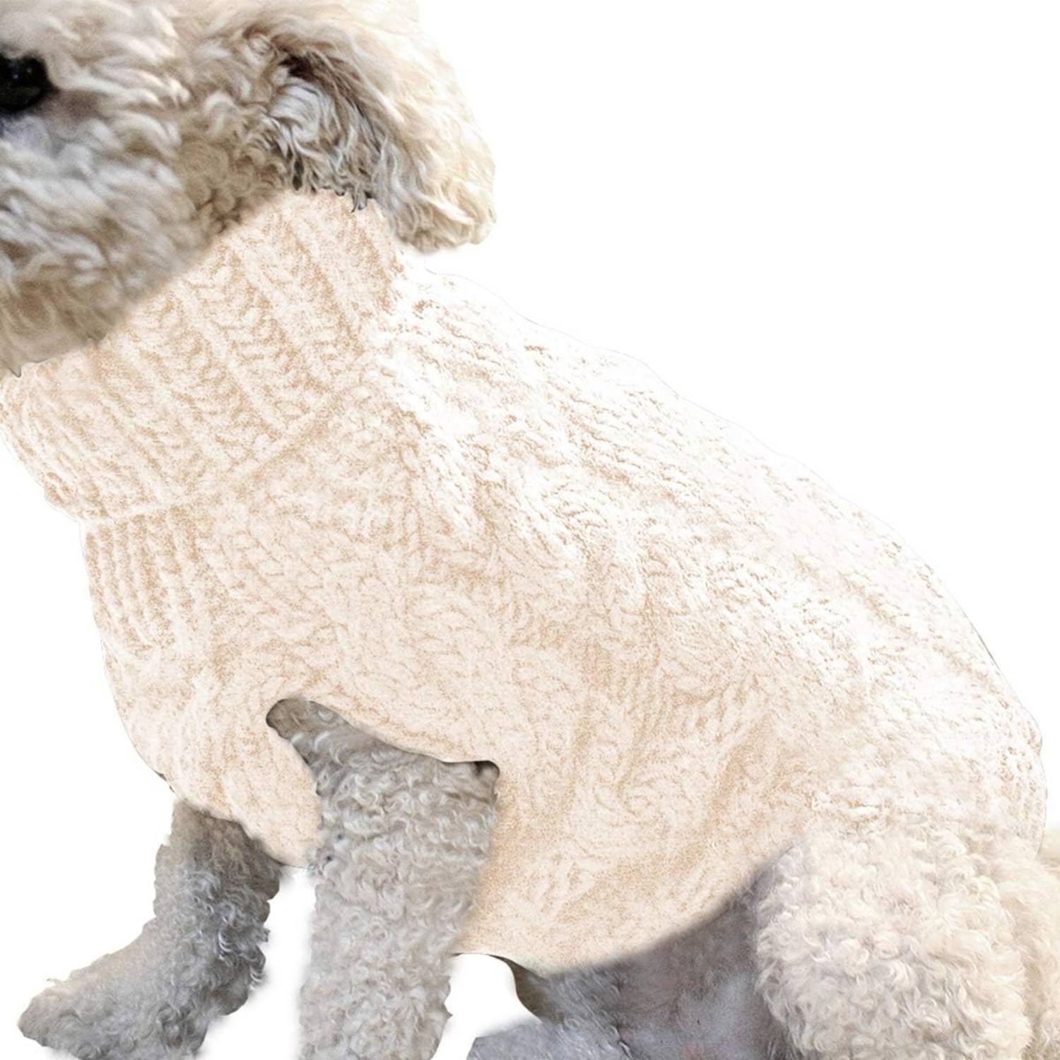 DtopbuyAge - Pull sans Manches pour Chien - Chaud et Confortable L DtopbuyAge - Image 5