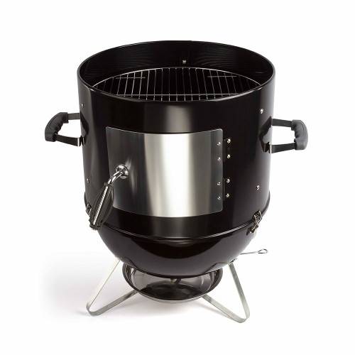 Livoo - Fumoir en acier avec fonction barbecue - Image 10