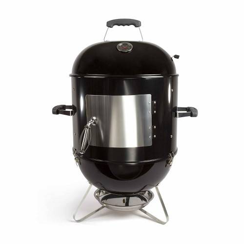 Livoo - Fumoir en acier avec fonction barbecue - Image 1