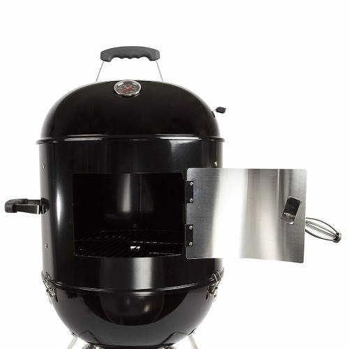 Livoo - Fumoir en acier avec fonction barbecue - Image 4