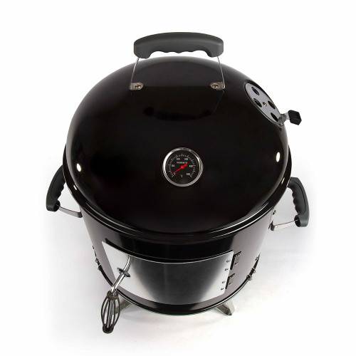 Livoo - Fumoir en acier avec fonction barbecue - Image 7