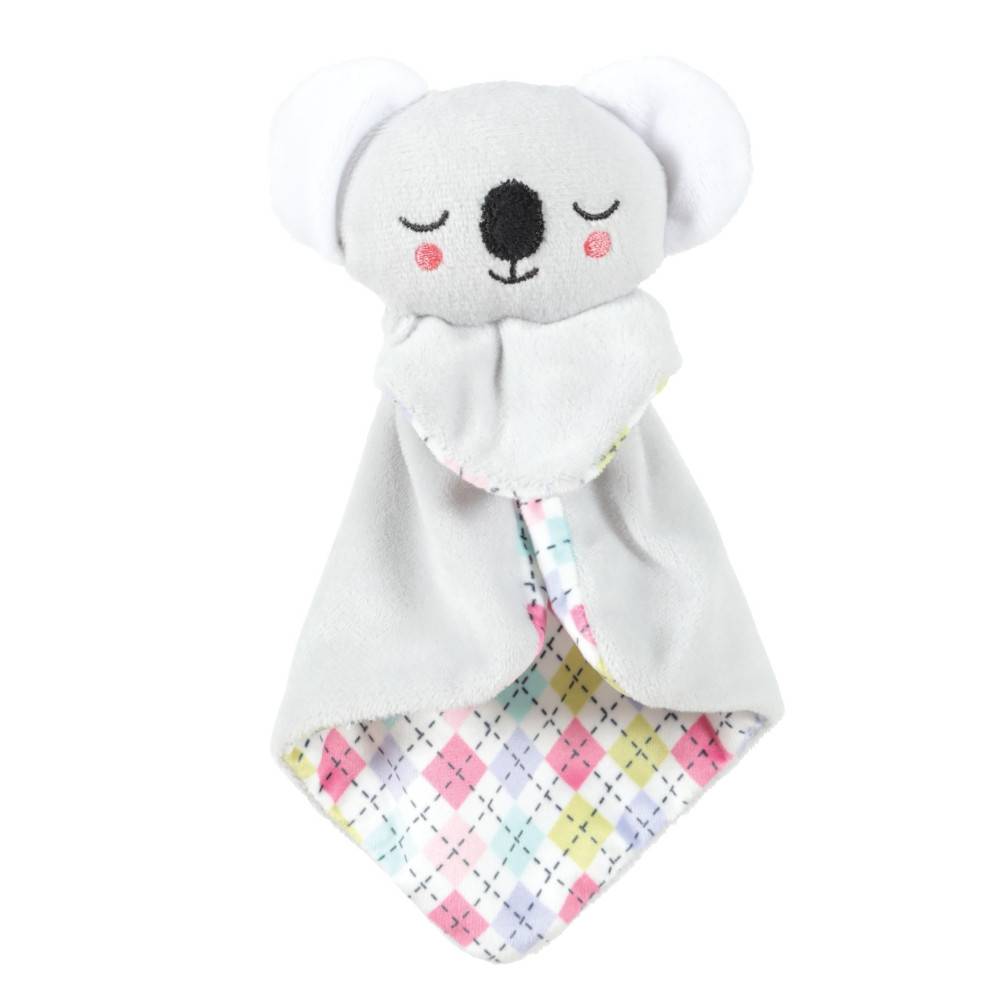 Animallparadise - animallparadise - Peluche Tiny ourson gris  doudou 18 cm jouet pour chiots - Image 1