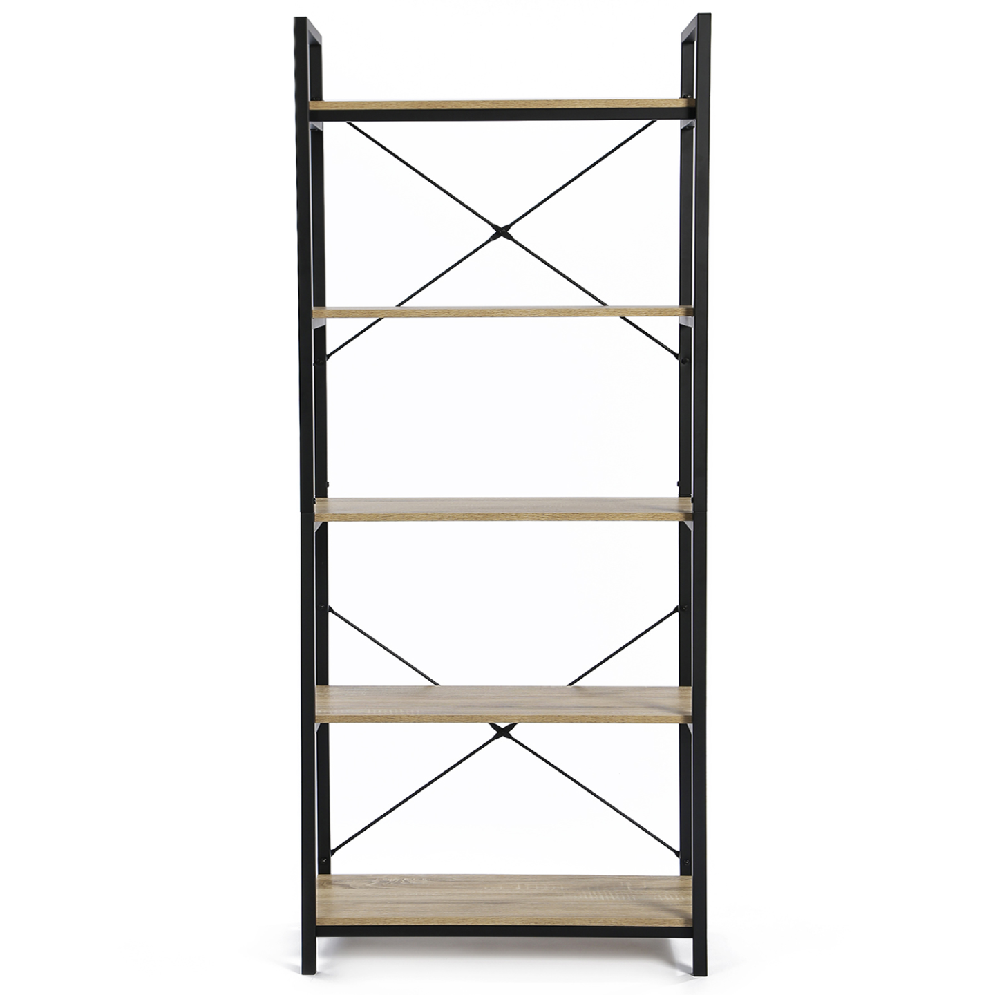 Etagère 5 niveaux DETROIT design industriel 170 cm - Image 3