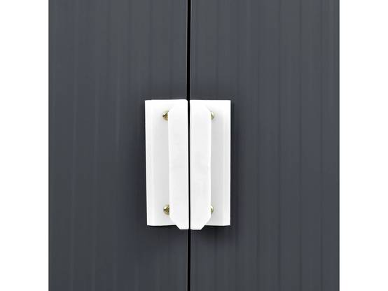 Abri De Jardin Métal - "vegas" - 4.07 M² Avec Panneaux Solaires -habitat Et Jardin - Image 6