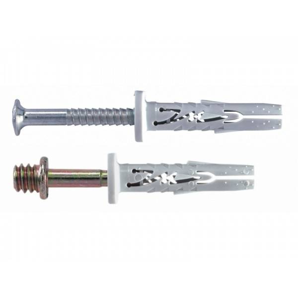 Boîte de 50 chevilles HIT M à douille plate SPIT - L.30 mm - Ø 6 mm – 055703 - Image 2