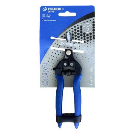 Iseki - Sécateur De Récolte ISEKI - SR170 semi-pro de 170 mm à lame droite