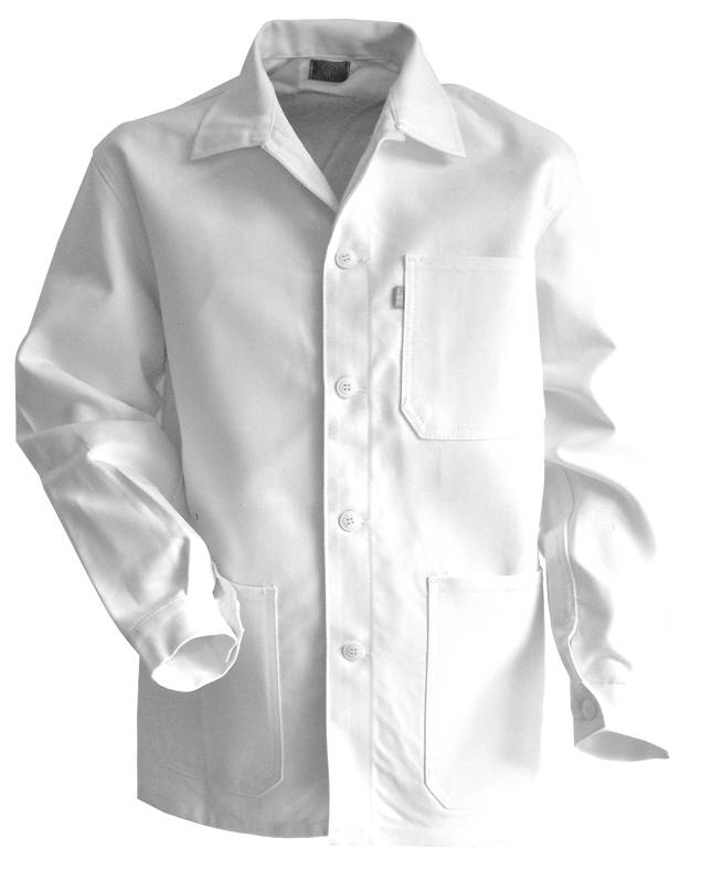 Veste de travail de peintre col chevalier | 200244 ROULEAU - LMA