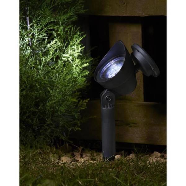 Smart Garden - Pack de 4 spots solaires Prima SMART GARDEN - Lumiere directionnelle de 3 lumens - Image 1