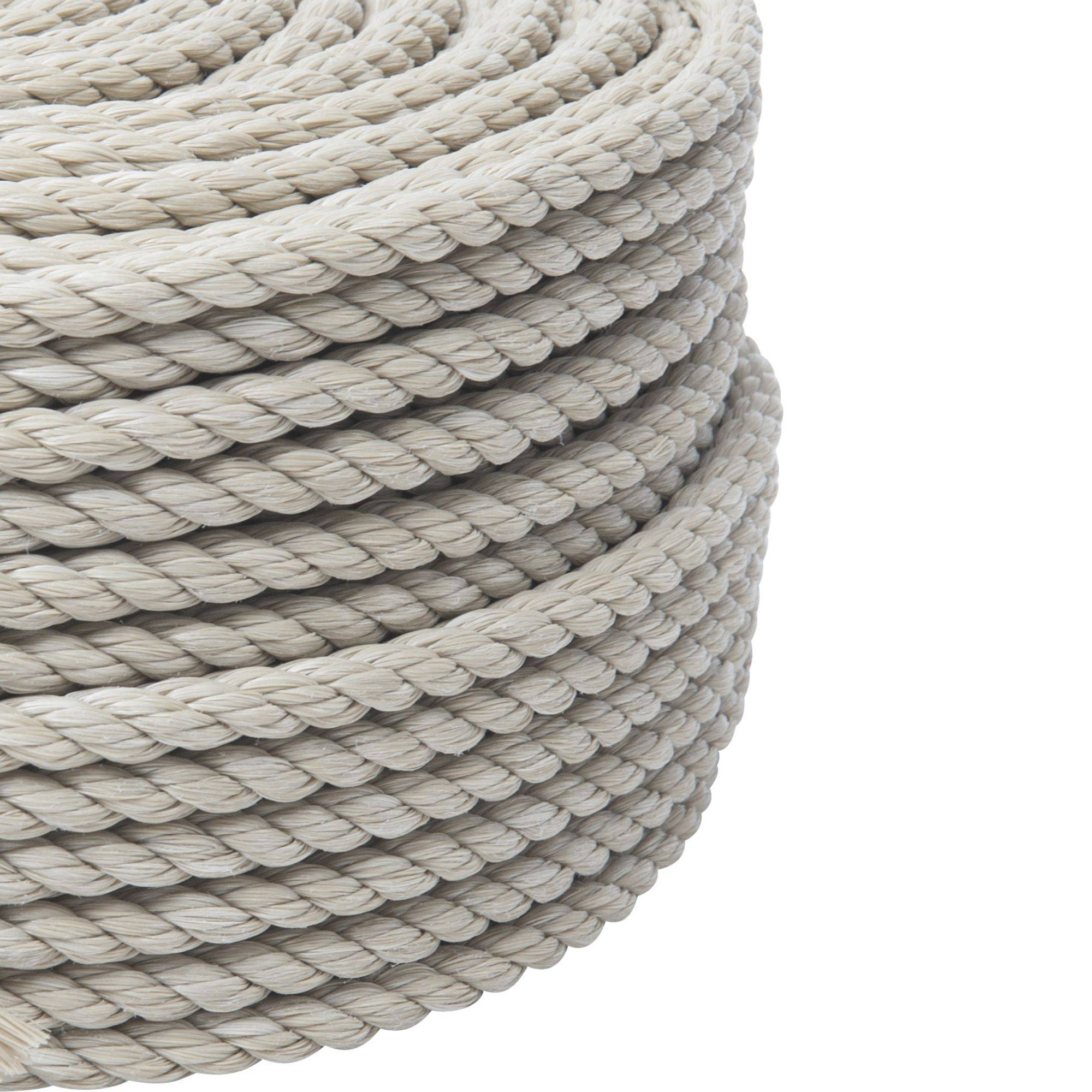 Corde beige 100 mètres WERKA PRO - Ø 8 mm (résistance ± 1000 kg) - Image 3