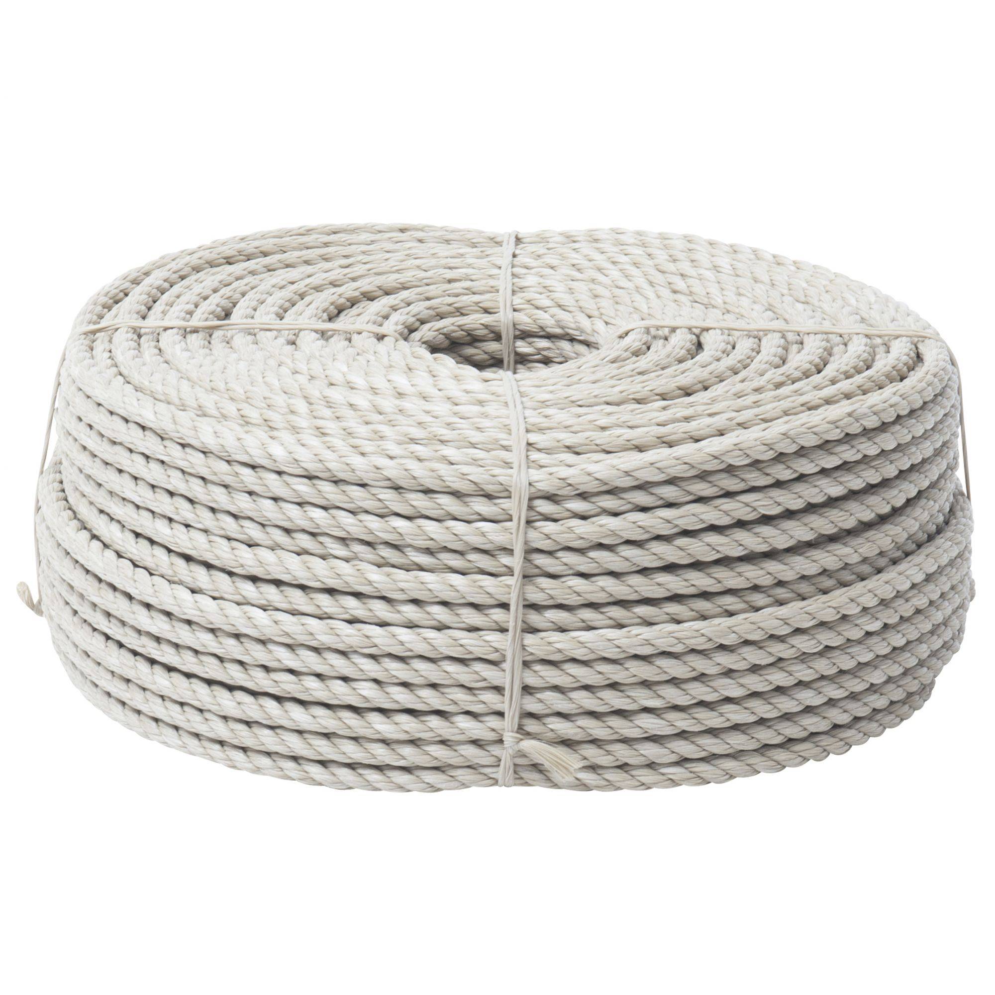 Corde beige 100 mètres WERKA PRO - Ø 8 mm (résistance ± 1000 kg) - Image 1