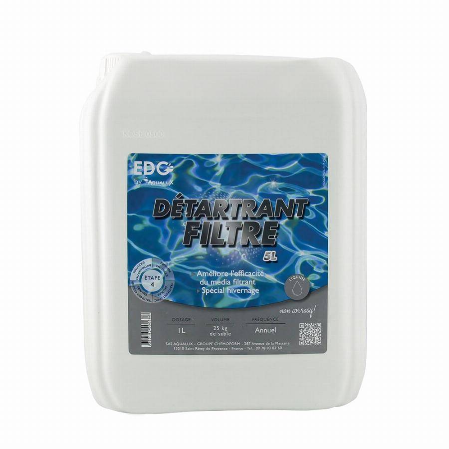 Aqualux - Détartrant filtre piscine 5 litres Aqualux - Image 2