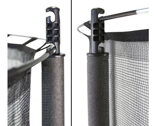 Kangui - Lot de 6 capuchons de maintien universels pour filet de trampoline Ø25 mm Kangui - Image 3