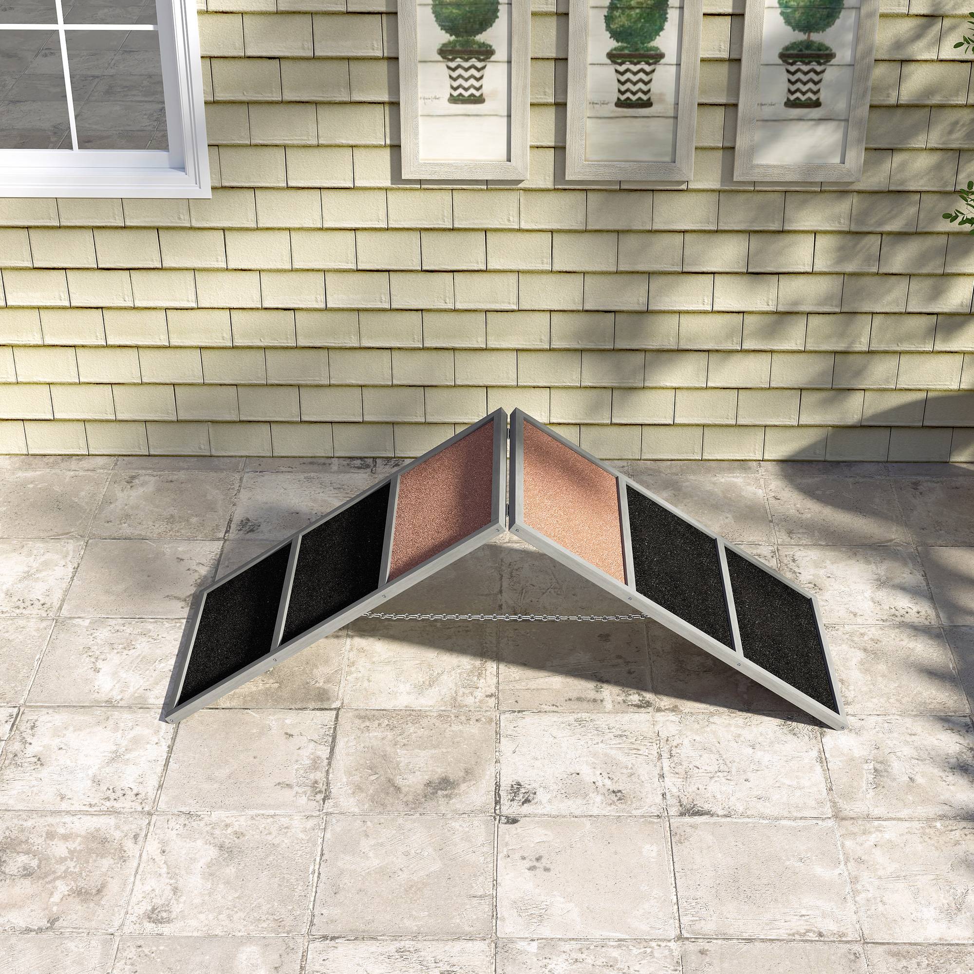 Rampe d'agilité pour chien bois gris 173 x 59 x 66 cm - PANGIVO - Image 9