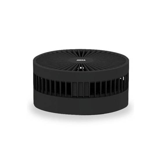 Ventilateur à Batterie Sans fil Silencieux USB NOIR Pied Pliable & Télescopique Télécommande Autonomie 24h Jocca - Image 9