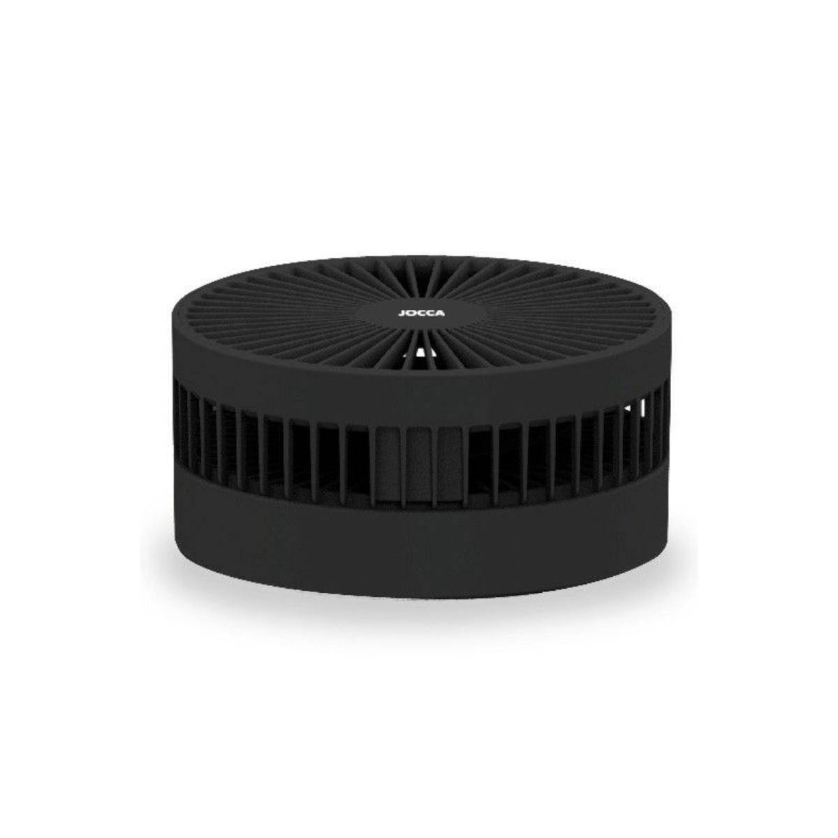 Ventilateur à Batterie Sans fil Silencieux USB NOIR  Pied Pliable & Télescopique Télécommande Autonomie 24h Jocca - Image 9