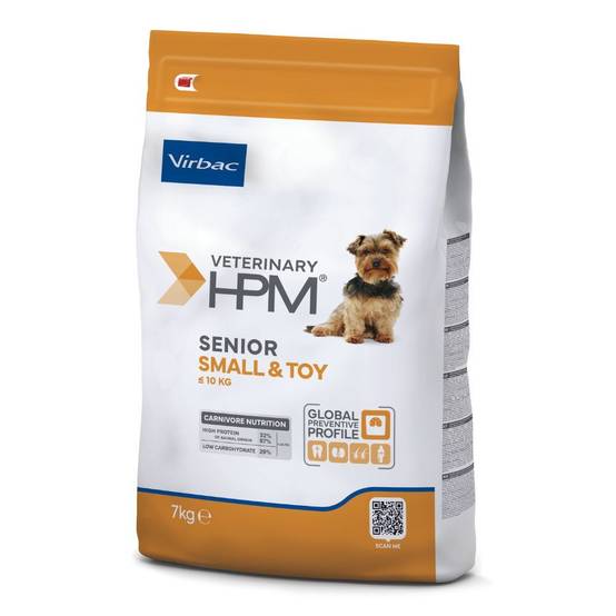 Croquettes Chien Veterinary Hpm Dog Senior Small & Toys - Virbac 3 kg - Image 4