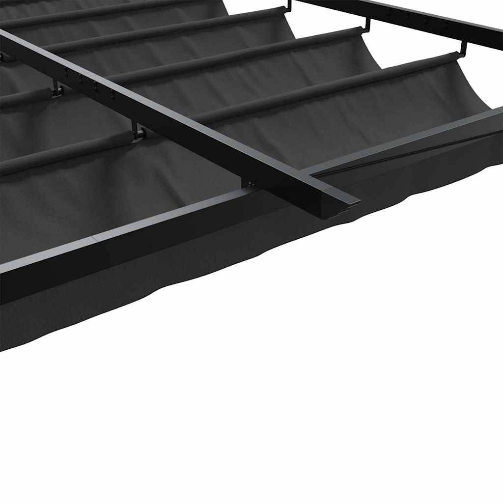 Prolenta Premium - Pergola polyester anthracite 300 x 300 x 200 cm - Prolenta premium p3255.8 - Image 7