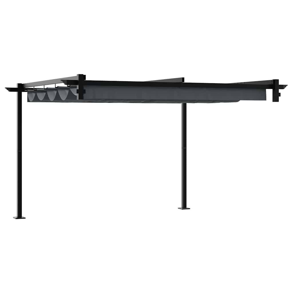 Prolenta Premium - Pergola polyester anthracite 300 x 300 x 200 cm - Prolenta premium p3255.8 - Image 6