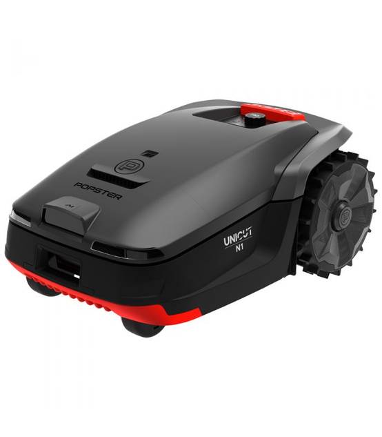 Robot tondeuse sans fil 18V, coupe 24 cm, RTK+VSLAM, 800 m² - POPSTER Unicut N1 - Image 1