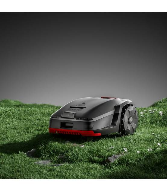Robot tondeuse sans fil 18V, coupe 24 cm, RTK+VSLAM, 800 m² - POPSTER Unicut N1 - Image 7