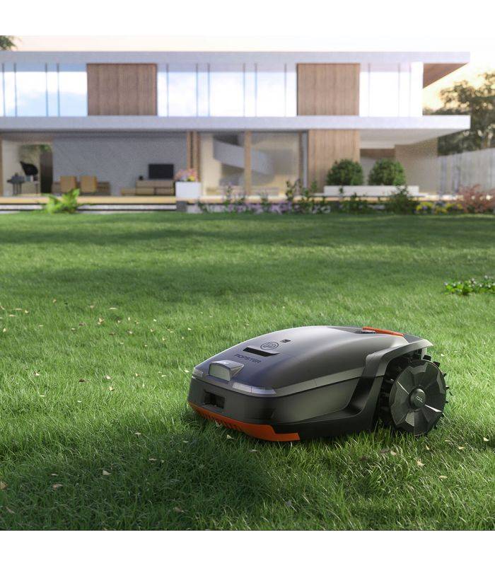 Robot tondeuse sans fil 18V, coupe 24 cm, RTK+VSLAM, 800 m² - POPSTER Unicut N1 - Image 3