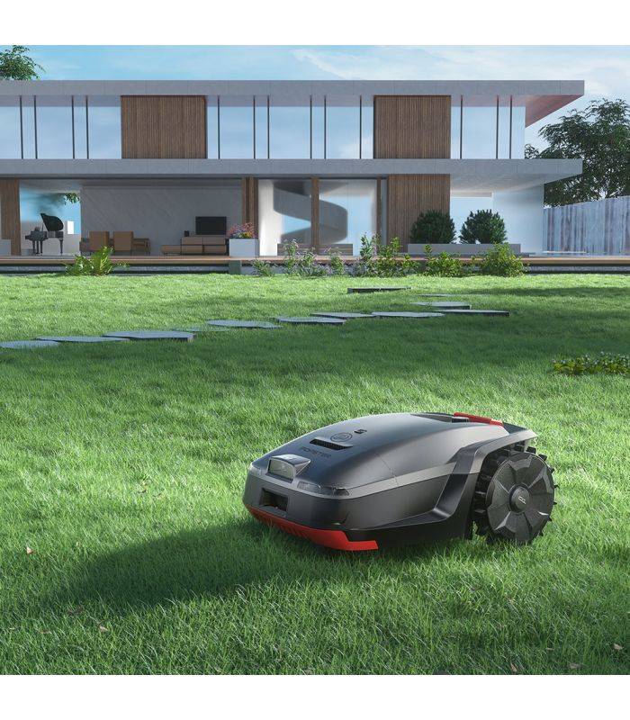 Robot tondeuse sans fil 18V, coupe 24 cm, RTK+VSLAM, 800 m² - POPSTER Unicut N1 - Image 5