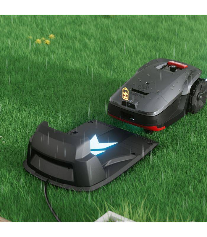 Robot tondeuse sans fil 18V, coupe 24 cm, RTK+VSLAM, 800 m² - POPSTER Unicut N1 - Image 9