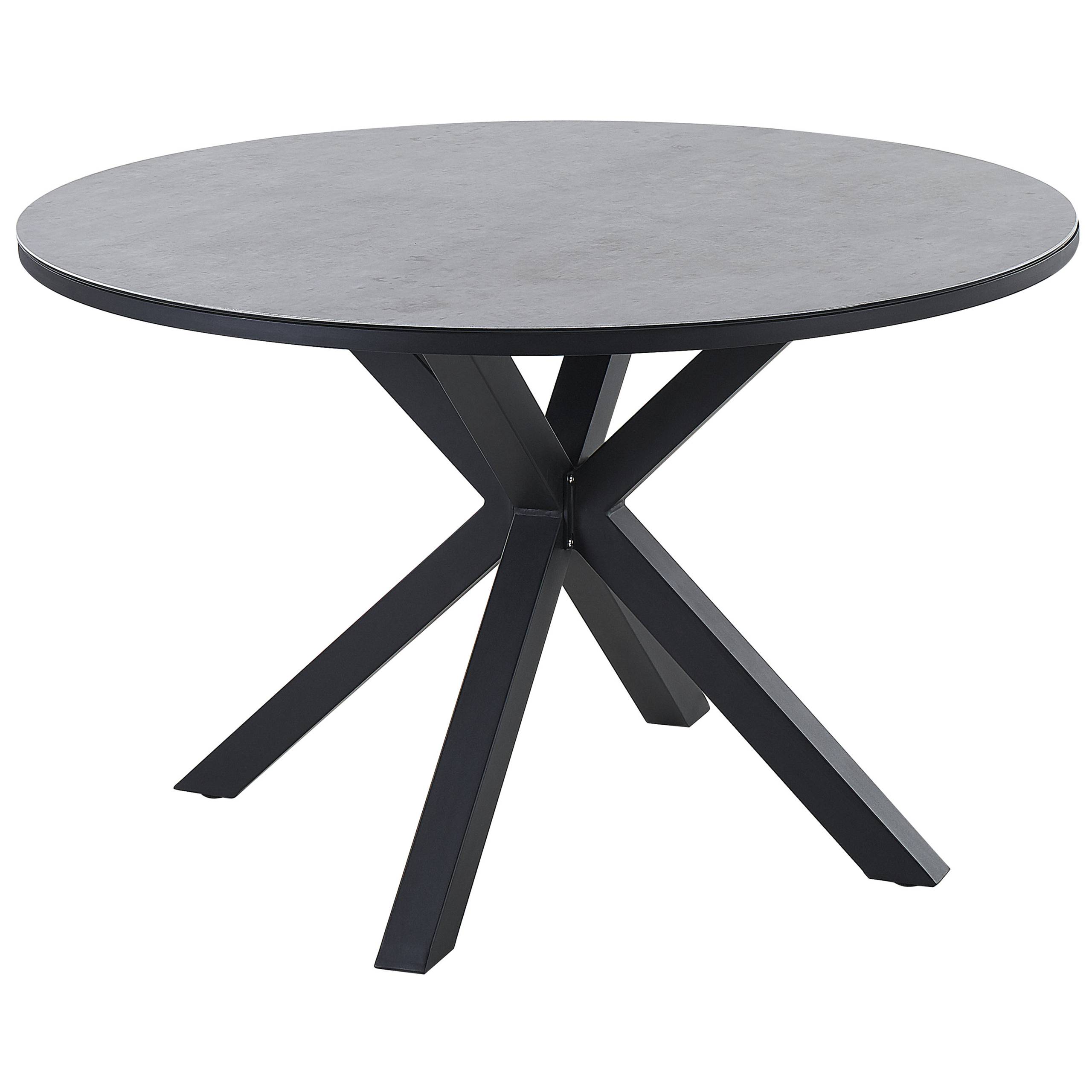 Beliani - Set de salle à manger Aluminium Gris MALETTO/COSOLETO Beliani - Image 3