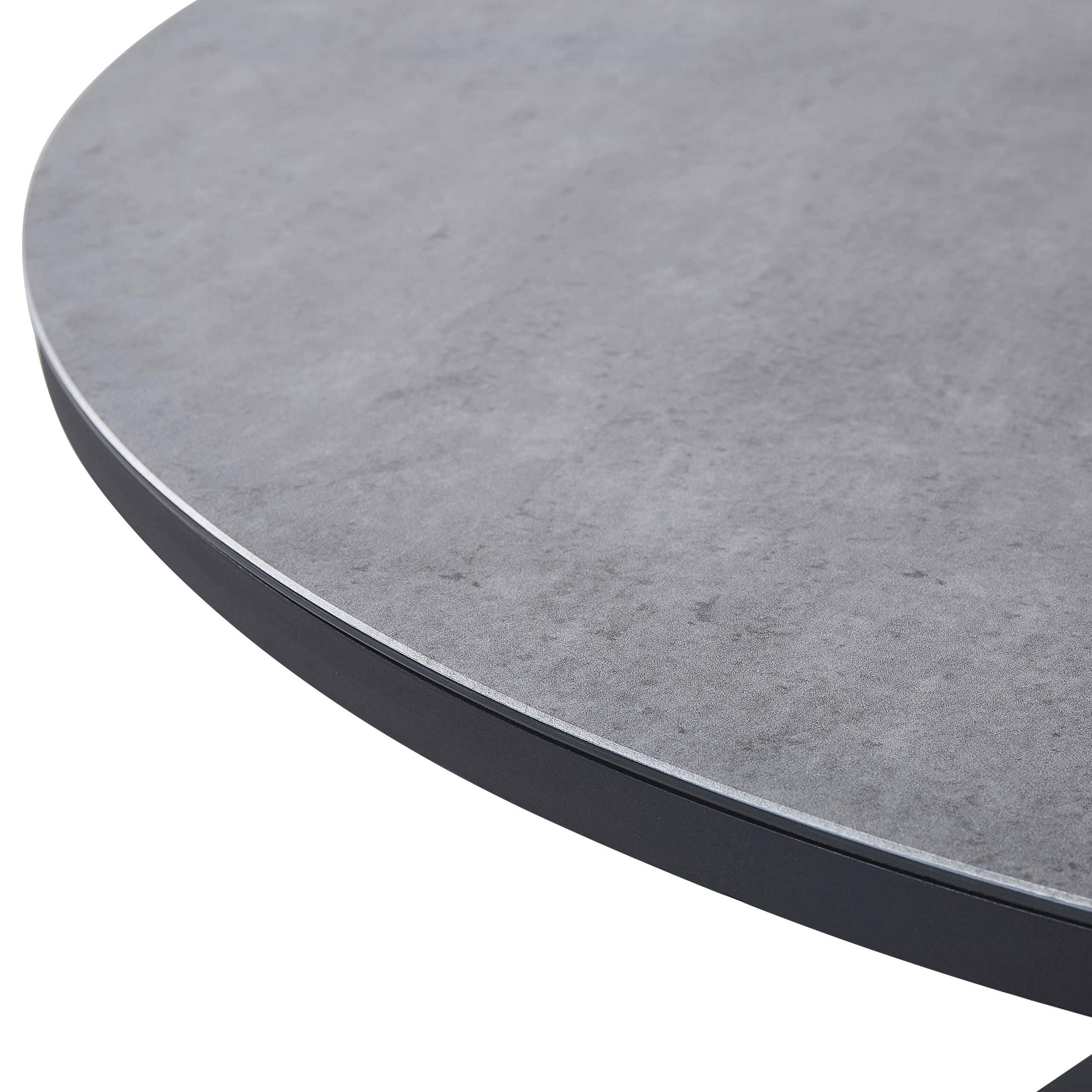 Beliani - Set de salle à manger Aluminium Gris MALETTO/COSOLETO Beliani - Image 5