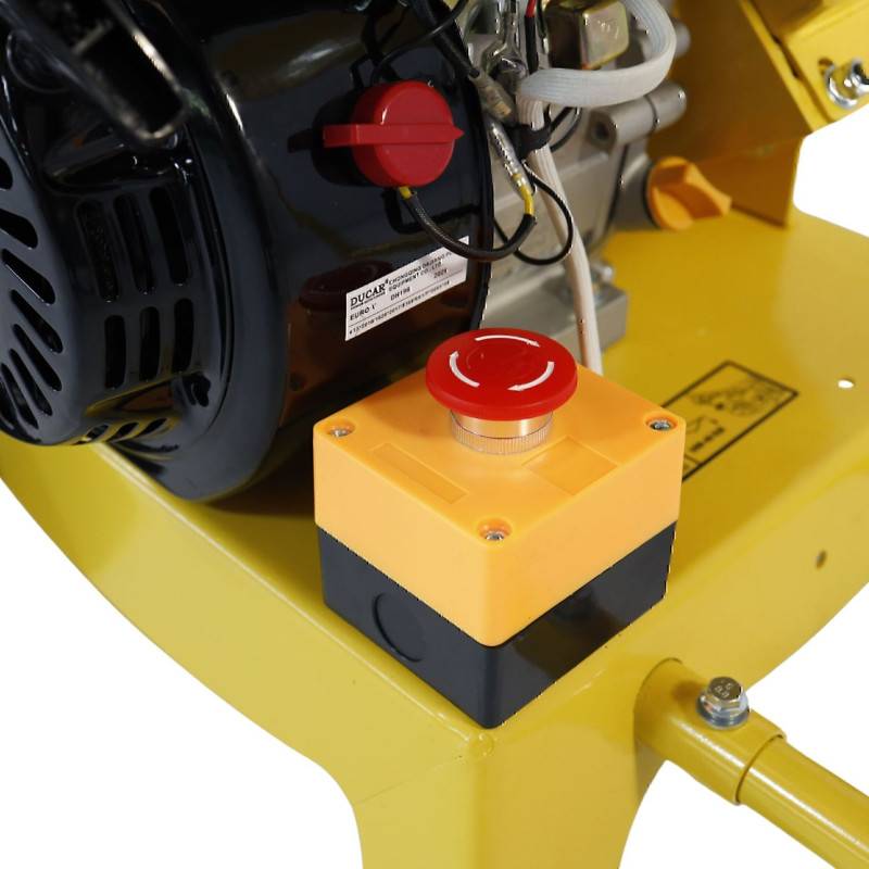 Garland - Broyeur thermique 212cc GARLAND CHIPPER 780QG-V23 - Coloris - Jaune - Image 4
