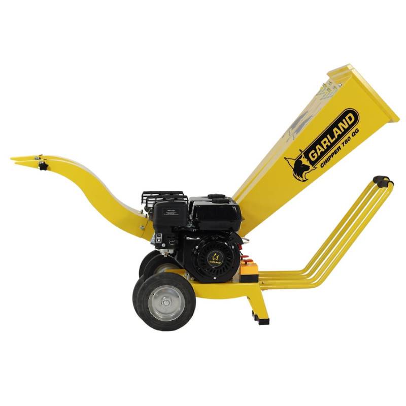 Garland - Broyeur thermique 212cc GARLAND CHIPPER 780QG-V23 - Coloris - Jaune - Image 2