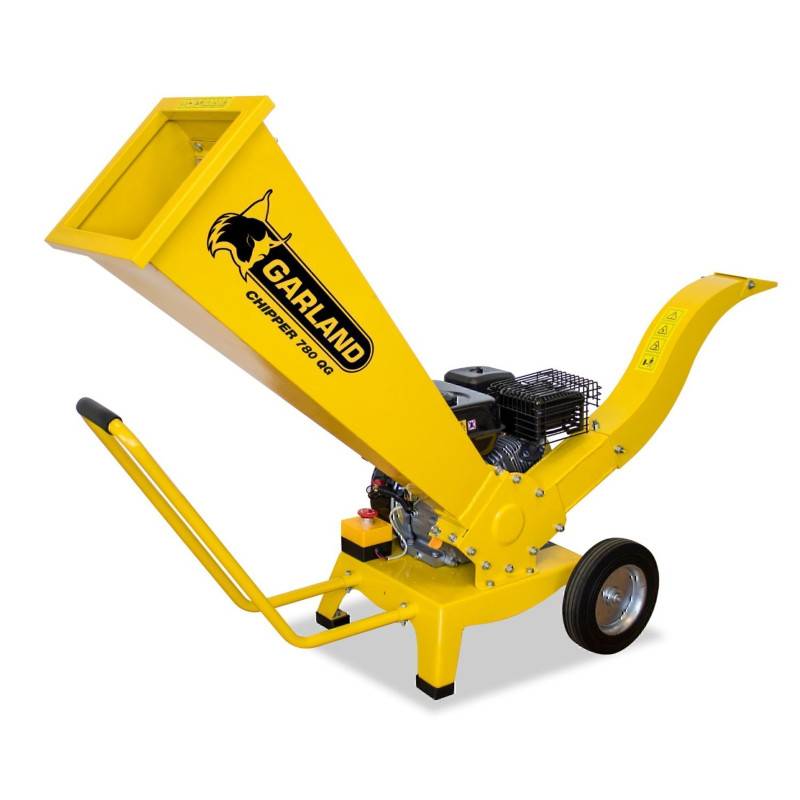 Garland - Broyeur thermique 212cc GARLAND CHIPPER 780QG-V23 - Coloris - Jaune