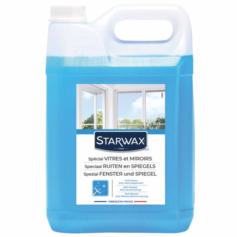 Starwax - Nettoyant spécial vitres et miroirs 5L STARWAX - Image 1