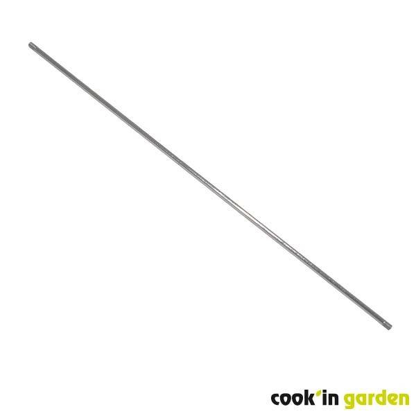 Cook in Garden - Axe de roue en acier - 62 cm de longueur - Barbecue et desserte - Cook'in Garden