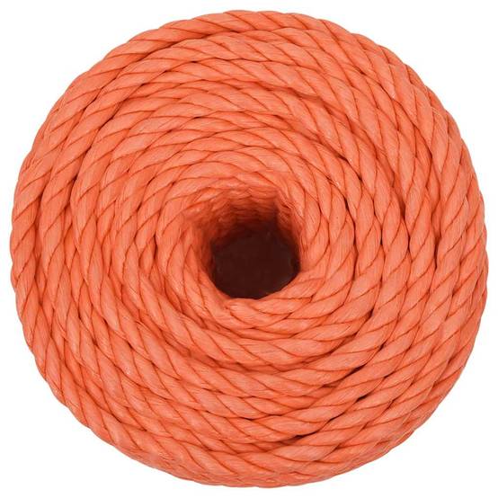 Corde de travail Orange 14 mm 50 m Polypropylène Maison Chic - Image 3