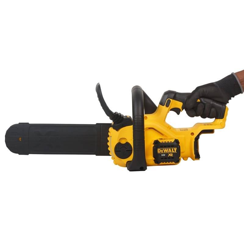 Tronçonneuse élagueuse 18V/54V XR guide de 30 cm - DEWALT - Livrée nue - DCM565N - Image 4