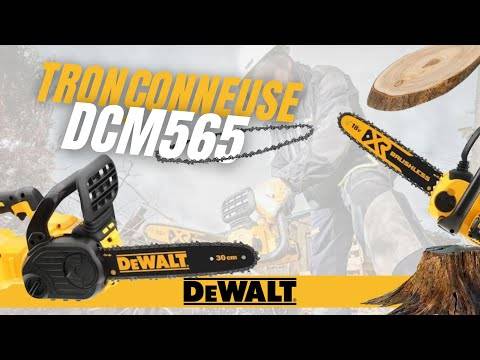 Tronçonneuse élagueuse 18V/54V XR guide de 30 cm - DEWALT - Livrée nue - DCM565N - Image 9