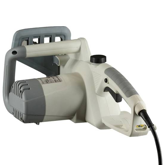 Tronçonneuse Electrique 2200W Guide 40 cm Poignée 2 mains Anti-vibration Tendeur de chaine sans outil IKRA - Image 10