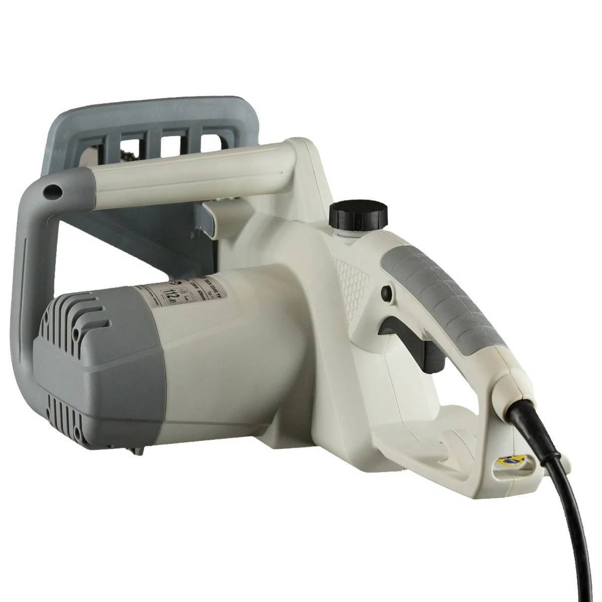 Tronçonneuse Electrique 2200W Guide 40 cm Poignée 2 mains Anti-vibration Tendeur de chaine sans outil IKRA - Image 10