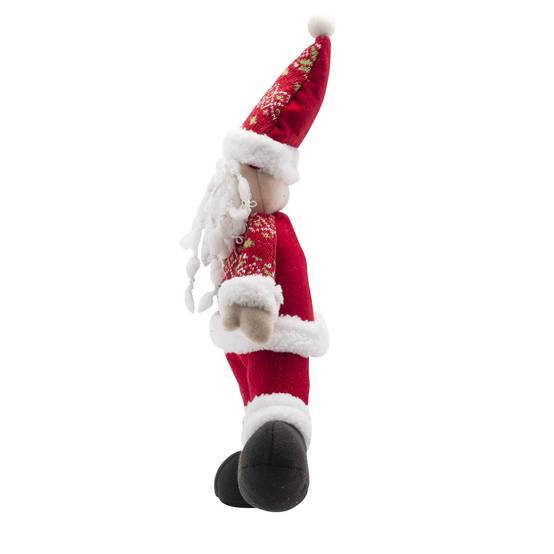 Peluche décorative Papa Noël 50cm - Image 2
