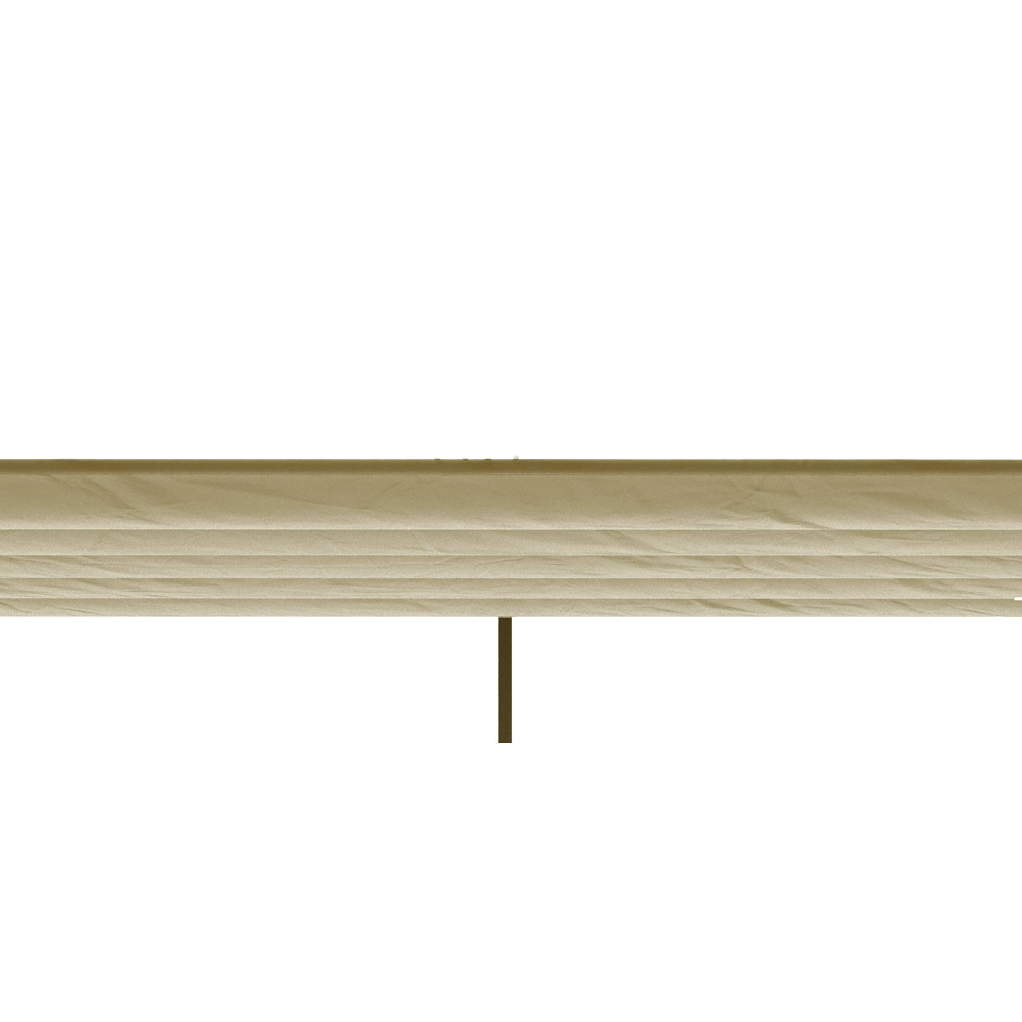 Outsunny - Toile de toit pour pergola tonnelle rétractable 3x3m beige - Outsunny - Image 8