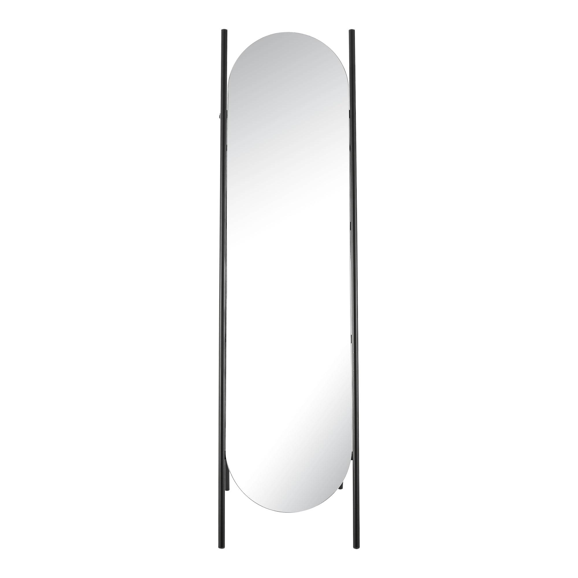 Miroir sur pied 150 x 41 x 60 cm noir - Image 4