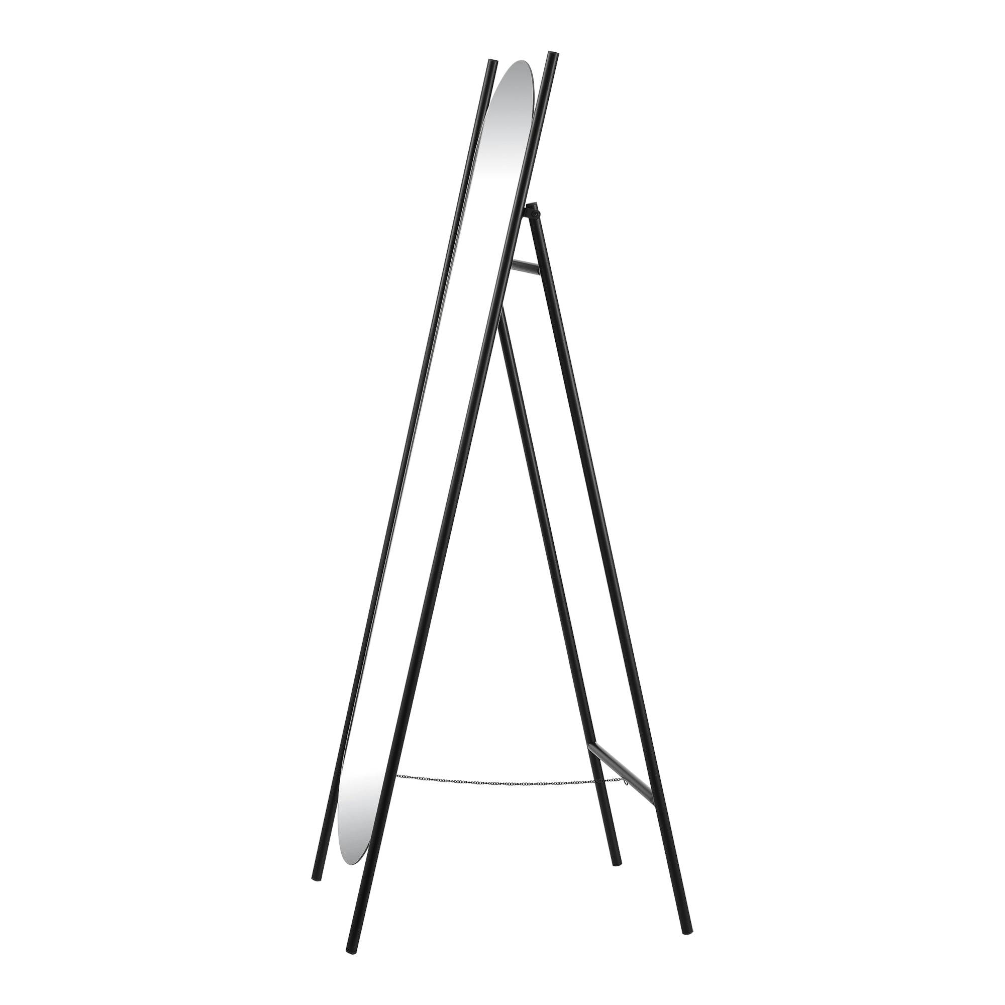 Miroir sur pied 150 x 41 x 60 cm noir - Image 5
