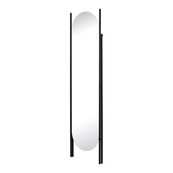 Miroir sur pied 150 x 41 x 60 cm noir - Image 3