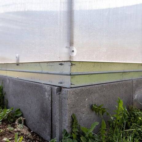 Serre KLASIKA TUBE 3 x 6 m (18 m²), 6 mm avec revêtement en polycarbonate - Image 9