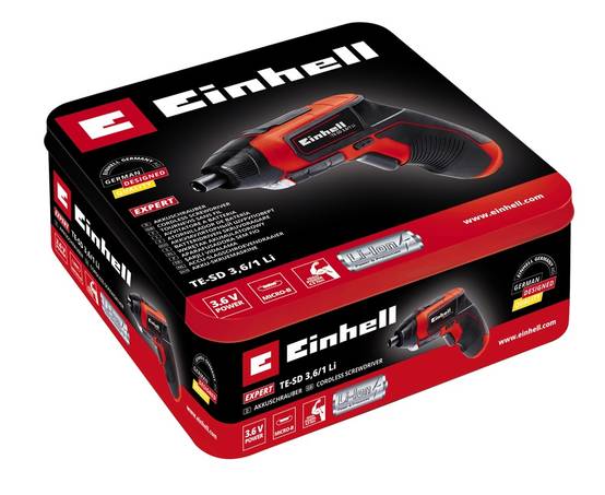 Einhell - Visseuse sans fil TE-SD 3,6/1 Li Einhell - Image 4