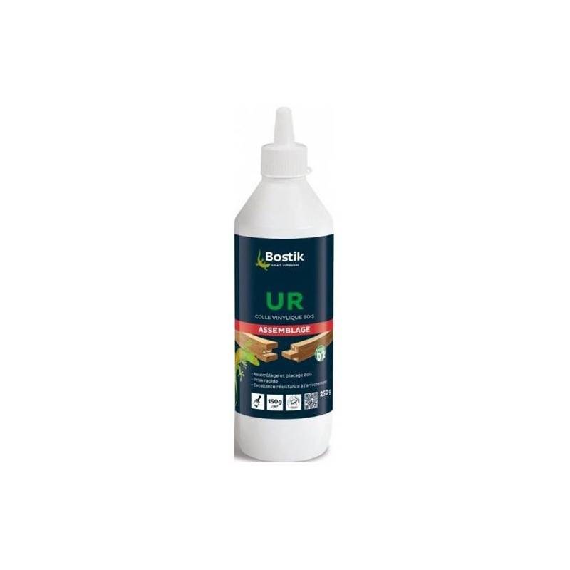 Bostik - Colle à bois prise ULTRA rapide - Format: Biberon 250g