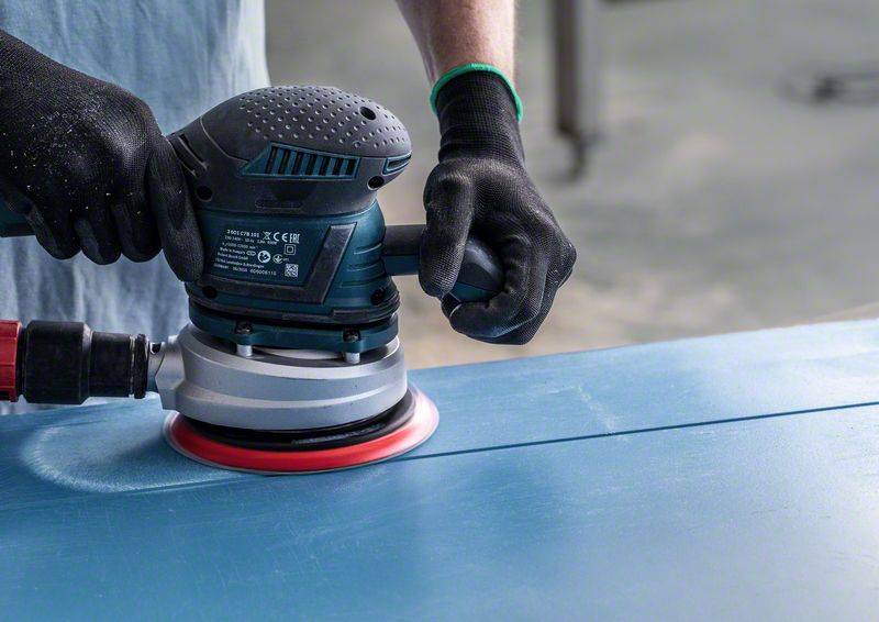 Kit de 6 disques abrasifs Expert C470 125mm - BOSCH - 2608900802 - Image 3
